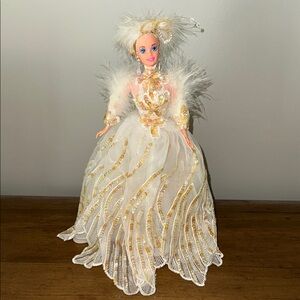 Snow Princess Barbie, Enchanted Seasons Collection, 1994